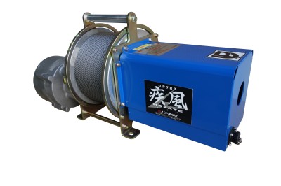 ウインチ｜簡易リフトを応用して荷物の上げ下げを簡単に。エレベータ